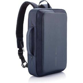 XDDesign Bobby Bizz 10 Liter Anti Theft Laptop Backpack with Padded 15.6" Laptop Sleeve, smart password lock, Water Repellent, USB Charging Port, travel backpack carry on flight for men and women