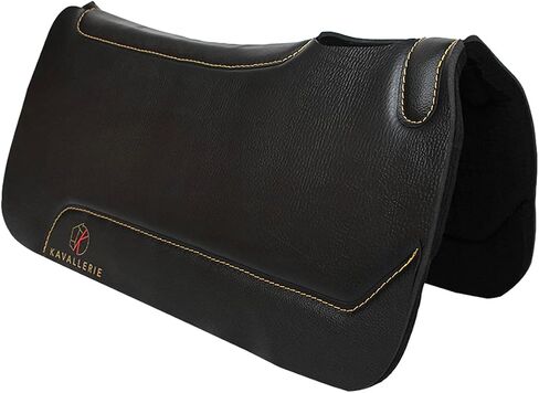 Kavallerie All-Purpose Saddle Pad with Quilted Anti-Slip Padding and Breathable Mesh Fabric for Maximum Airflow and Comfort, Works for English in Saudi Arabia