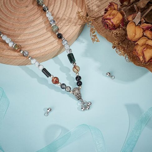 Benecreat 5pcs 925 sterling Silver Jingle Bells ، سحر ميني ميني ميني مقعد بحجم 5 مم من الذهب مع خاتم القفز ، أجراس الحرف اليدوية للمنزل. in Kuwait