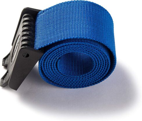 Cressi Weight Belt for Free Diving, Spear Fishing - Marseillaise - Nylon - Quick-Release Buckle - Designed in Italy in Kuwait
