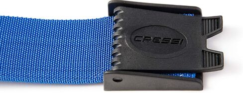 Cressi Weight Belt for Free Diving, Spear Fishing - Marseillaise - Nylon - Quick-Release Buckle - Designed in Italy in Kuwait