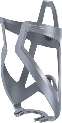 Lamicall Bike Water Bottle Holder - 1.2 Oz Ultralight & Sturdy Bike Cup Holder, Bicycle Drink Cage, Cycling Bike Water Bottle Cage with Screw Tool, for 2.75-3.94" Diameter Bottles in Kuwait
