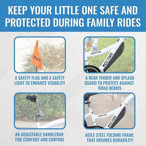 دراجة كازام مساعد الطيار in Kuwait