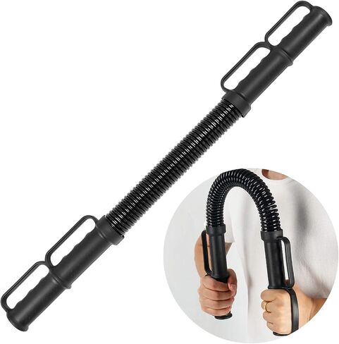 INNOLIFE Power Twister Bar, Adjustable Chest Expander, Upper Body Exercise Equipment for Chest Workout, Shoulder, Forearm, Bicep and Arm Strengthening Workout Equipment in Saudi Arabia