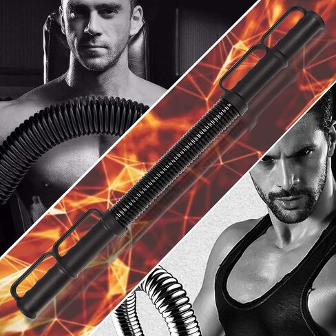INNOLIFE Power Twister Bar, Adjustable Chest Expander, Upper Body Exercise Equipment for Chest Workout, Shoulder, Forearm, Bicep and Arm Strengthening Workout Equipment in Saudi Arabia