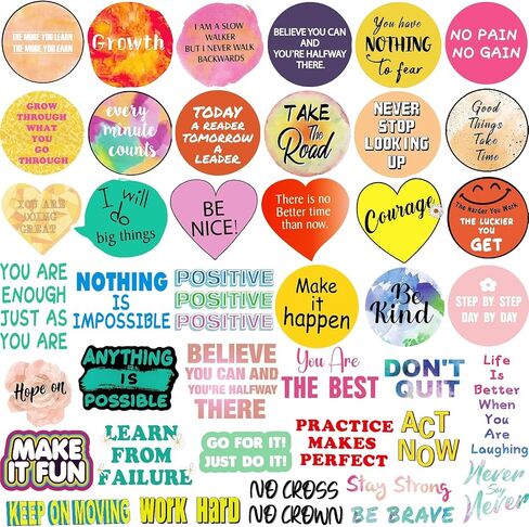120Pcs Inspirational Christian Stickers, Bible Verse Faith Stickers, Religious Jesus Motivational Stickers for Christmas Water Bottles, Christian Easter Gifts for Kids Men and Women in Kuwait