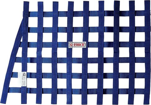 G-Force 4134RD Red Angled Front Ribbon Window Net in Saudi Arabia