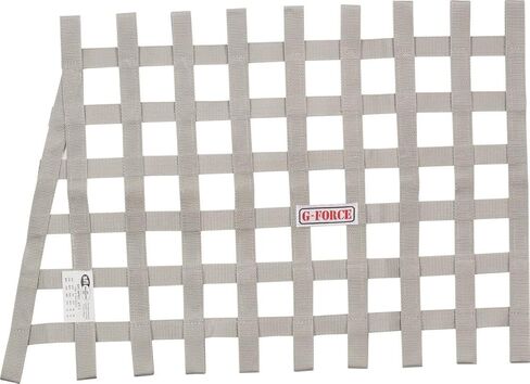 G-Force 4134RD Red Angled Front Ribbon Window Net in Saudi Arabia