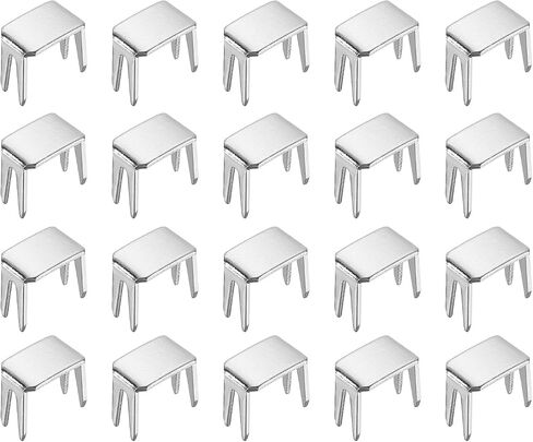 uxcell 20pcs stoppers stoppers stopper ، #3 النحاس العلوي والسفلي السوستة المنزلق المحفوظات للأكياس معاطف سترات إصلاح البديل ، الفضة in Kuwait