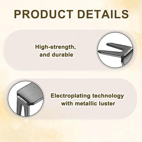 uxcell 20Pcs Zipper Stoppers, #3 Copper Top & Bottom Zipper Slider Retainers for Bags Coats Jackets Zippers Repairing Replacement, Silver in Saudi Arabia