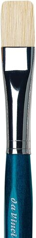 سلسلة Da Vinci Student Series 5019R Primo ، Round and Flat Minthetic مع مقبض أحمر ، أحجام 12 و 16 in Kuwait