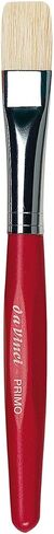سلسلة Da Vinci Student Series 5019R Primo ، Round and Flat Minthetic مع مقبض أحمر ، أحجام 12 و 16 in Kuwait