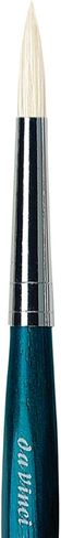 سلسلة Da Vinci Student Series 5019R Primo ، Round and Flat Minthetic مع مقبض أحمر ، أحجام 12 و 16 in Kuwait