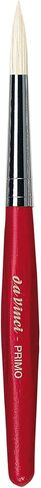 سلسلة Da Vinci Student Series 5019R Primo ، Round and Flat Minthetic مع مقبض أحمر ، أحجام 12 و 16 in Kuwait