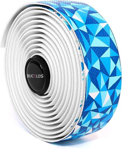 شريط مقود دراجة الطريق من BUCKLOS، شريط مقبض مقود الدراجة المريح من مادة البولي يوريثان، شريط مقبض دراجة EVA شريط شريط التفاف للدراجة على الطرق in Kuwait