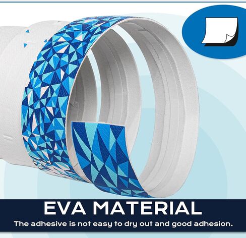 شريط مقود دراجة الطريق من BUCKLOS، شريط مقبض مقود الدراجة المريح من مادة البولي يوريثان، شريط مقبض دراجة EVA شريط شريط التفاف للدراجة على الطرق in Kuwait