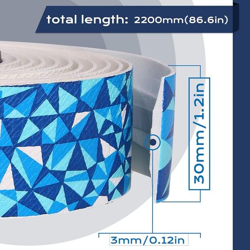 شريط مقود دراجة الطريق من BUCKLOS، شريط مقبض مقود الدراجة المريح من مادة البولي يوريثان، شريط مقبض دراجة EVA شريط شريط التفاف للدراجة على الطرق in Kuwait