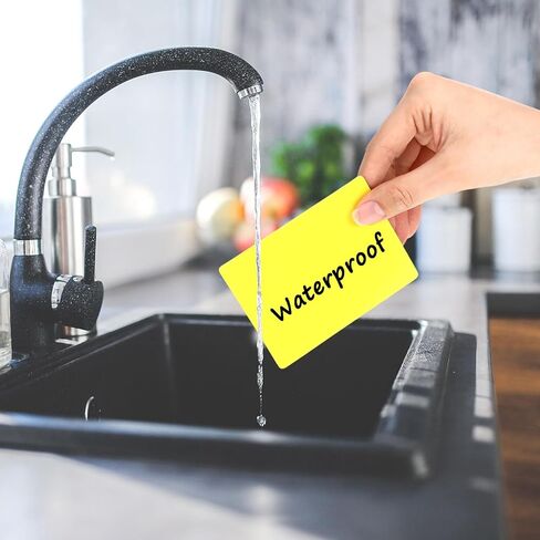 99 أجهزة كمبيوتر جافة محو الملصقات المغناطيسية قابلة لإعادة الاستخدام ماء مغناطيسي العلامات الملصقات المستطيلات ملصقات لمكتب الفصول الدراسية للبيضاء ، 3 أحجام (ملونة) in Kuwait