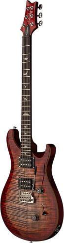PRS SE Custom 24 Semi-Hollow Piezo, Charcoal Cherry Burst in Saudi Arabia