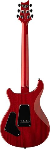 PRS SE Custom 24 Semi-Hollow Piezo, Charcoal Cherry Burst in Saudi Arabia