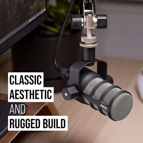 Rode PodMic Cardioid Dynamic Broadcast Microphone - White in Kuwait