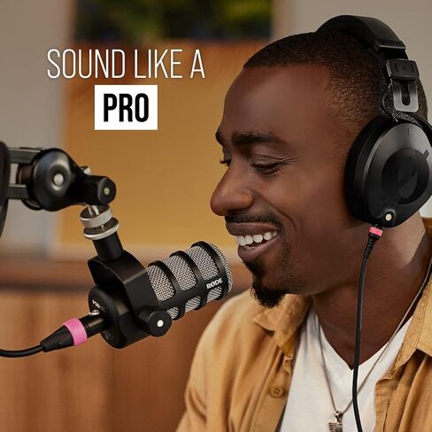 Rode PodMic Cardioid Dynamic Broadcast Microphone - White in Kuwait