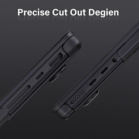 MOSISO Compatible with MacBook Pro 14 inch Case 2025-2021 M4 M3 M2 M1 A3112 A3185 A3401 A2918 A2992 A2779 A2442, Ultra-Thin Natural Original Color Hard Shell&Keyboard Cover&Type C, Space Black Clear in Kuwait