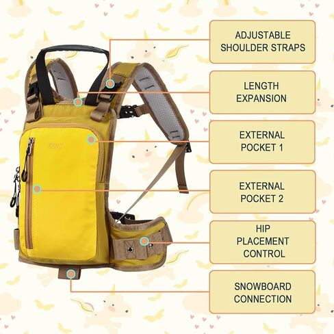 Ski Harness for Kids: Adjustable Kids Ski Harness with Training Leash for Speed Control,Perfect for Balance and Turns in Saudi Arabia