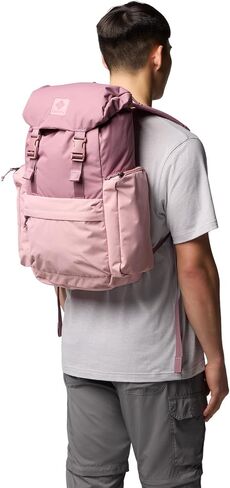 Columbia Unisex Trail Traveler 28L Rucksack, Black, One Size in Saudi Arabia