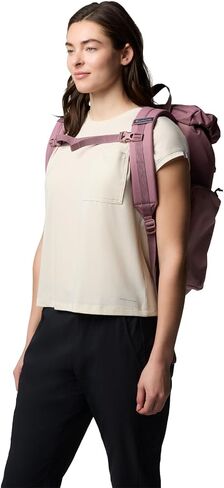 Columbia Unisex Trail Traveler 28L Rucksack, Black, One Size in Saudi Arabia