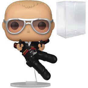 Pop Funko Fusion: Hot Fuzz - Nicholas Angel Vinyl Figure (مجمعة مع حالة واقي المربع المتوافق) Multicolor 3.75 بوصة