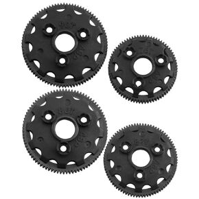 NYLON 48P 76T 83T 86T 90T ترقيات التروس الحافز جزءًا من 1/10 SLASH 2WD ROSTLER Stampede Bandit VXL XL-5 ، NYLON 48P 76T 83T 86T 90T TRANSMISSION