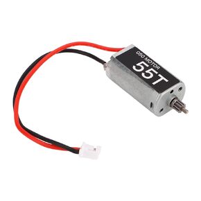 050 55T Motor ، RC BUSHED MOTOR High TORQUE 050 55T MOTION WITH 11T PINION GEAR FOR SCX24 1/24 RC CRAWLER CAR
