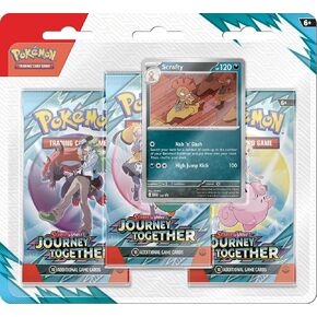 Pokemon TCG: Scarlet & Violet - رحلة معا من ثلاثة أضعاف - Scrafty