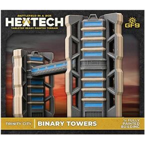 Gale Force Nine Trinity City - Binary Towers