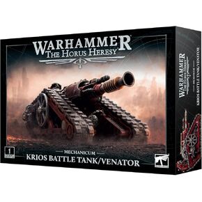 ألعاب ورشة عمل Warhammer The Horus Heresy: Mechanicum Krios Battle Tank - Venator
