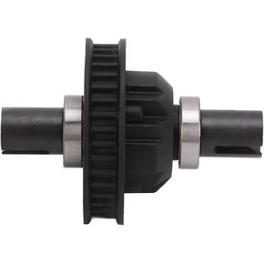 VGEBY RC Differential Gear, 38T Belt Drive Differential with Bearing for S XIS CS D4 D5 1/10 RC Car Spare Parts Upgrade Accessory