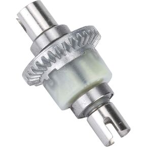 Qiilu Deerc 1 14 الفرق المعدنية 9300 RC Parts Alloy RC ترقية الشاحنة التجميع التجميع التفاضلي لـ 9300 9304 1 18 سيارة طراز