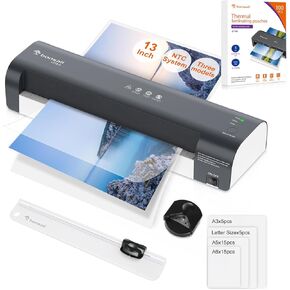 Bonsaii L318-A 4-in-1 13 بوصة محطمة حرارية و 100 PCS 3mil أكياس ترميح حرارية