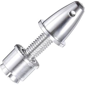 Meccanixity RC Plane Airplane Propeller Adapter ، فتحة 3.17 مم ومحول محول محور محور محور 6 ملم لوحدات تحكم سرعة محرك بدون فرش