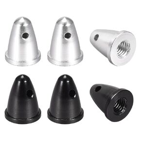 UXCELL 6PCS M5X10 MOTER MOTER M5 CAP NUT PROP ADAPTER SEDED FILD