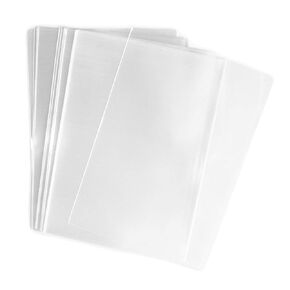 1000 PCS 3x5 (O) أكياس خلالية من التشيلو المسطحة