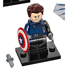 Lego Marvel Studios Series Winter Soldier Minifigure 71031