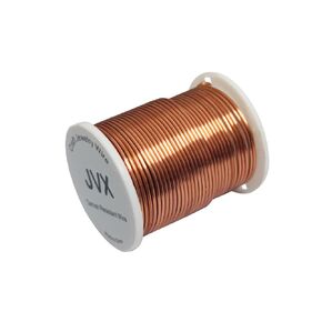 JVX 18 Gauge 7 ياردة الديكور الأسلاك المجوهرات والأسلاك الحرفية تشويه سلك النحاس