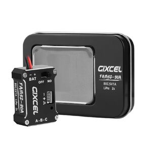 30A بدون فرش ESC 1/18 TRX4M FCX18 1/24 SCX24 FCX24 MICRO RC Produsts (PH2.0 PLUP)