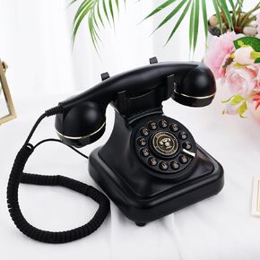 Audio Guest Book Wedding Phone, Audio Guestbook Leave A Message Phone for Wedding, Vintage Voicemail Guestbook Phones, Baby Shower Birthday Reception - Keep Memories Alive