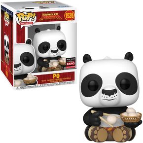 Funko Pop! Movies: Kung Fu Panda - Super Po with Dumplings (2024 Limited Edition Entertainment Expo Shared Exclusive)