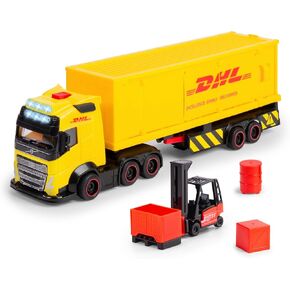 Dickie Toys 203747018 Volvo DHL Truck ، 35 سم