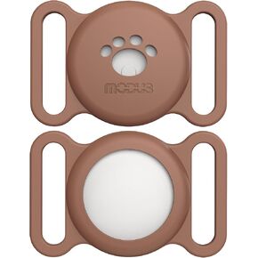 GPS Tracker Cog Cog Holder ، Mini GPS Cat Dog Tracker ، في الوقت الفعلي ، تتبع PET Tracker Smart Tracker (iOS فقط) ، لا يوجد حامل طوق للقطار الشهري (محدد)