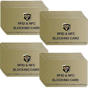 Saitech It RFID بطاقات واحدة تحمي محفظة محفظة كاملة للرجال والنساء ، بطاقة ائتمان بطاقة ائتمان مخصصة للبنك.